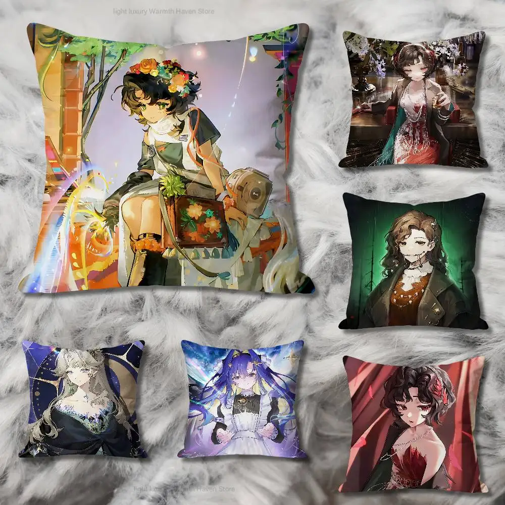 

Game R-Reverse 1999 Pillow Cases for Bedroom Living Room Sofa Home Decor Polyester Cushion Cover with Zipper