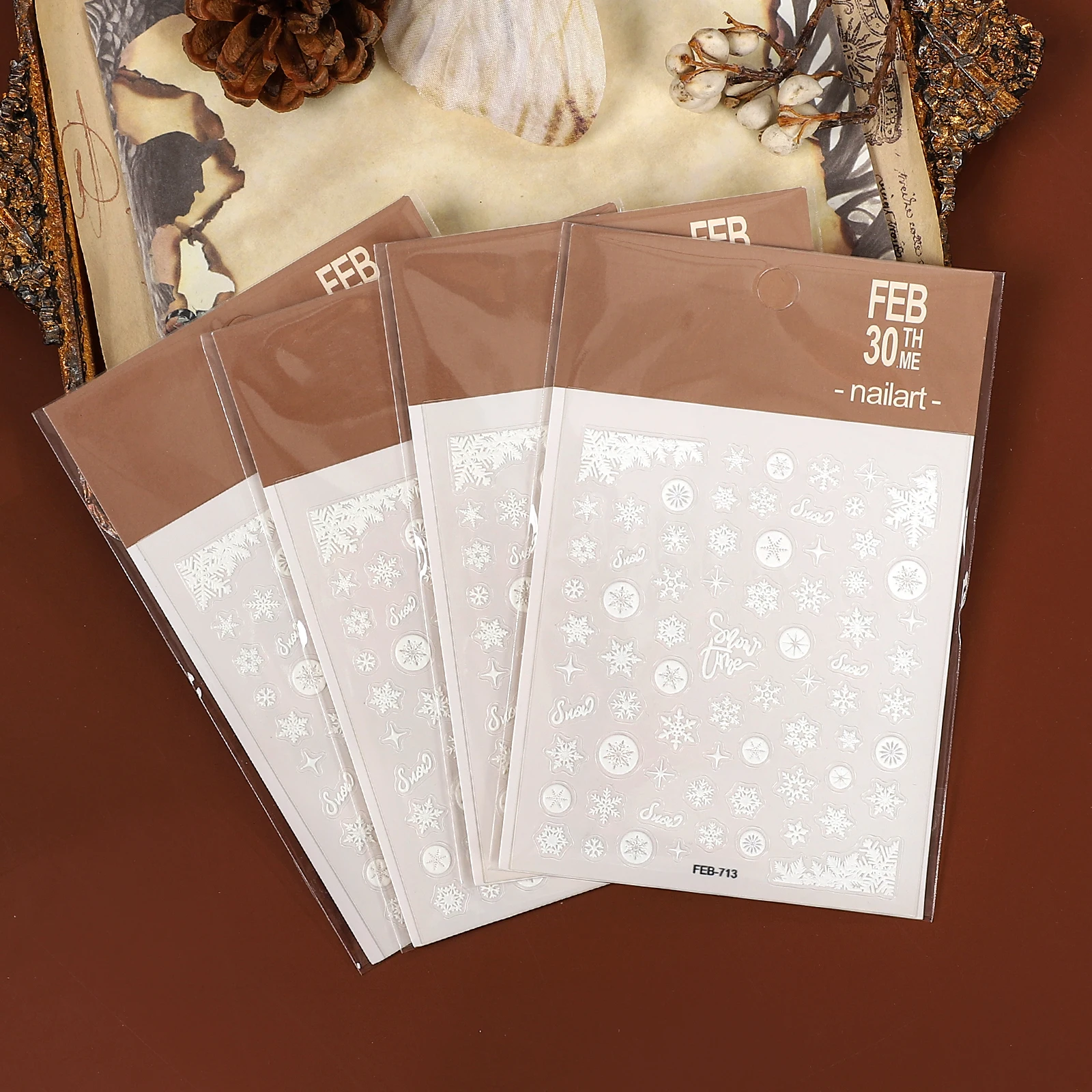 2 Pcs/Set Vintage S…