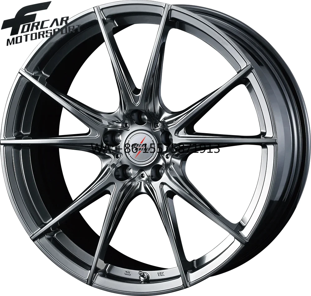 

Высокопроизводительные легкосплавные кованые диски Forcar Monoblock Design, глянцевые, новые, из сплава T6061, на заказ, 16-24 дюйма, для легковых автомобилей