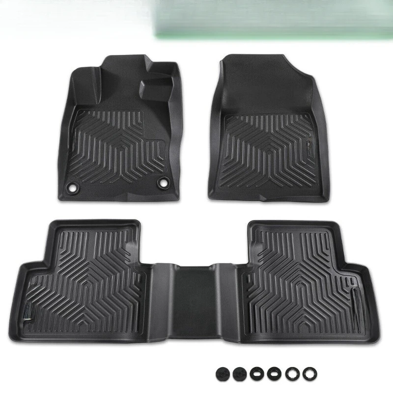 

Fit For 2016-2021 Honda Civic Coupe/Sedan TPE Floor Mats Waterproof Liners United States