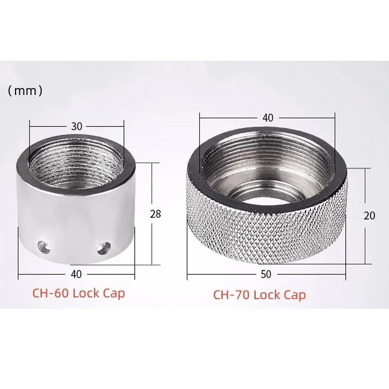 

1 Piece Lock Cap for CH-60 Hydraulic Punching Machine,Lock Nut for CH-70 Hydraulic Punching Tool