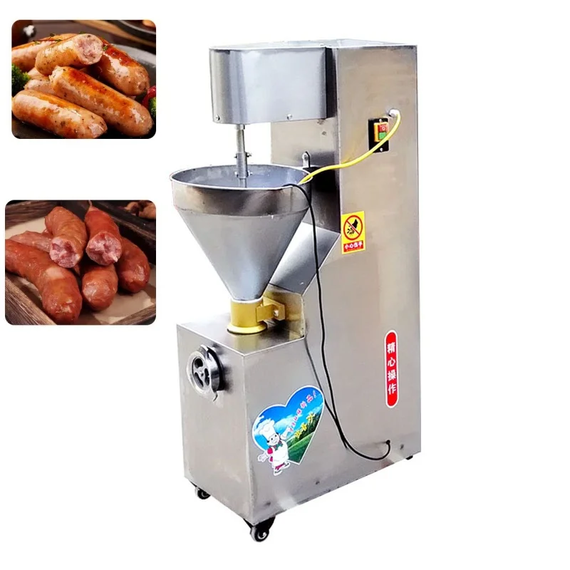 High Quality Automatic Sausage Hot Dog Fully Electric Commercial Restaurant Use Food Grade Stainless Steel Sausage Filling