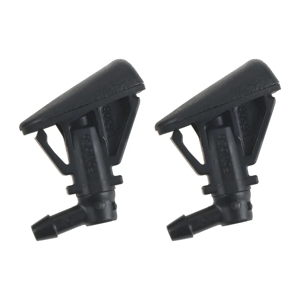 2pcs Car Windshield Wiper Water Spray Jet Washer Nozzle for Ford Focus 2012-2017 Part Number CP9Z17603B F1EZ17603A