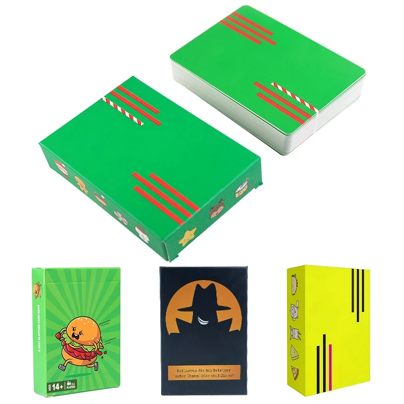 لعبة للكبار لعبة ببطاقات ورقية العائلات حفلة مجلس لعبة سطح السفينة خائن Feign Suspicion لعبة حفلة هدايا للعب 2-6 لاعبين #1