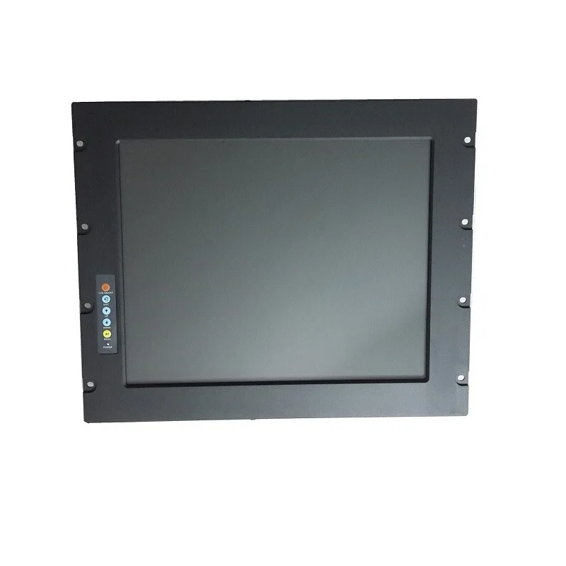 

19 inch LCD, Industrial Rack Mount Display Monitor, Multi Display Ports, Provide Custom Design Services