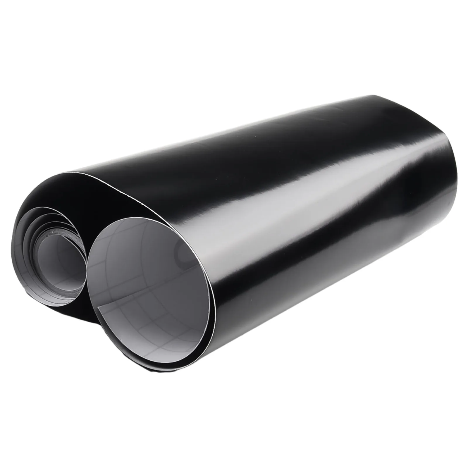 Car Window Foils Tinting Film Home Window Glass Gloss Black Sun Strip Car Van Windscreen Sunstrip Vinyl Sticker Car Accessories