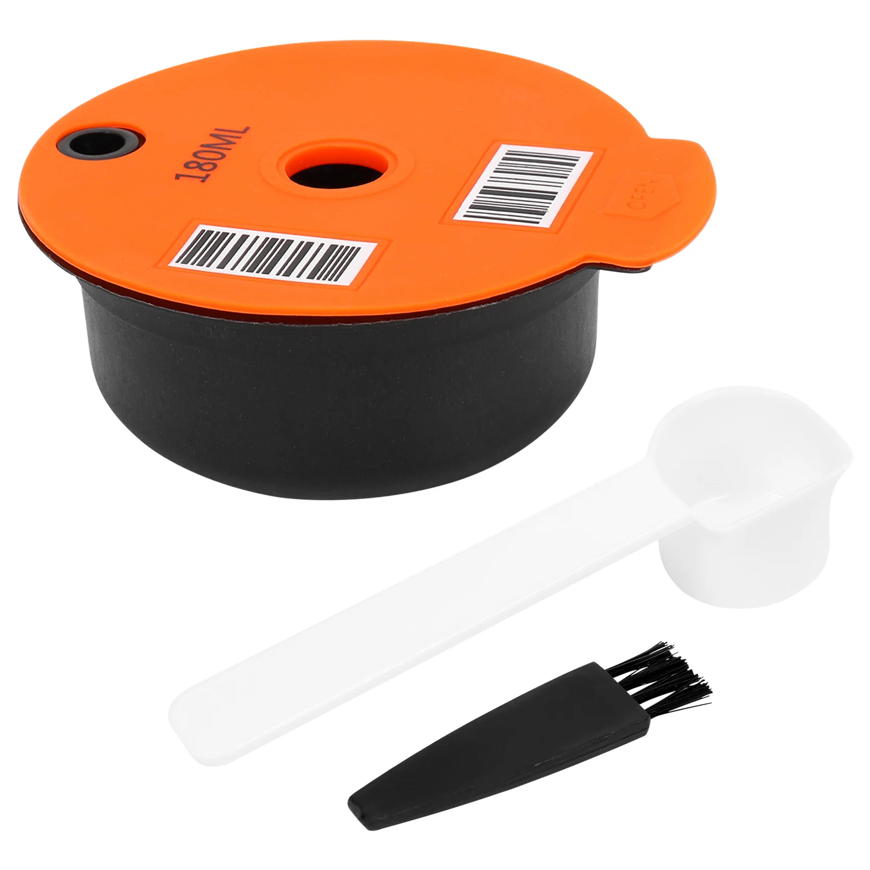 B01C-Reusable Coffee Capsules, Compatible With For -S Tassimo Machines, Coffee Filter Refillable Coffee Pods