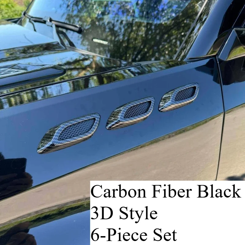 

For Changan UNI - V Shark Gills Out Trend Fender Side Sticker Wing Car Body Decoration Sticker Modification Exterior Accessories