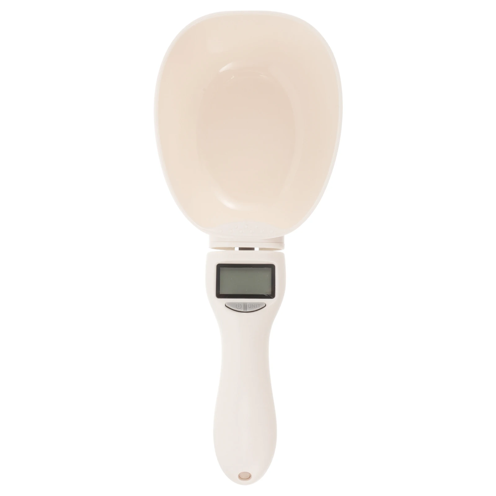 

Digital Spoon Scale 300g Measuring Scoop White Electronic Food Kitchen Gram Pet Tool Detachable Handle Portable
