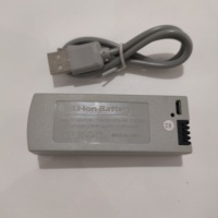 3.7V 1600mAh Battery + USB Charger for 4DRC F10 brushless RC Drone Parts Replacement Accessory