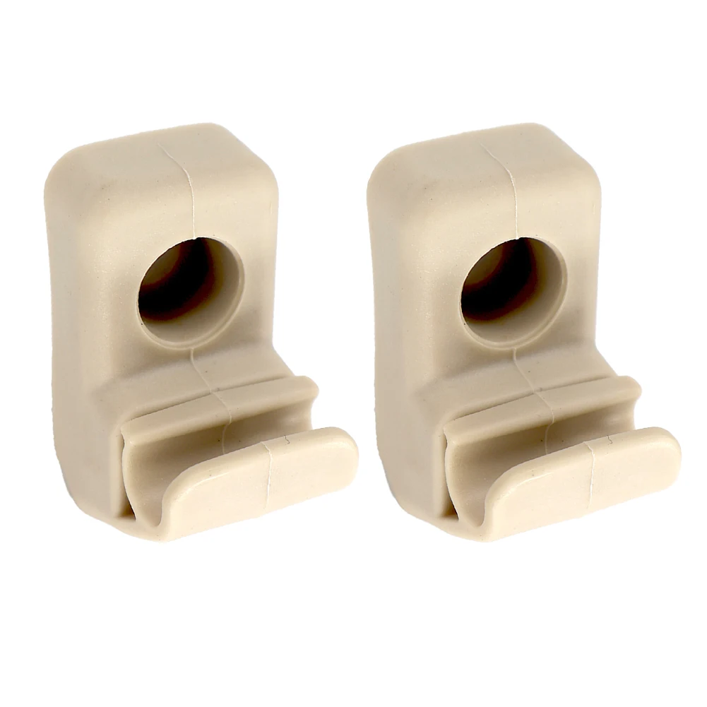 Picture 5: 1 / 2Pcs Auto Sun Visor Holder Mount Hook Bracket Hanger Replacement 735411088 For Fiat Grande Punto Etc Interior Accessories