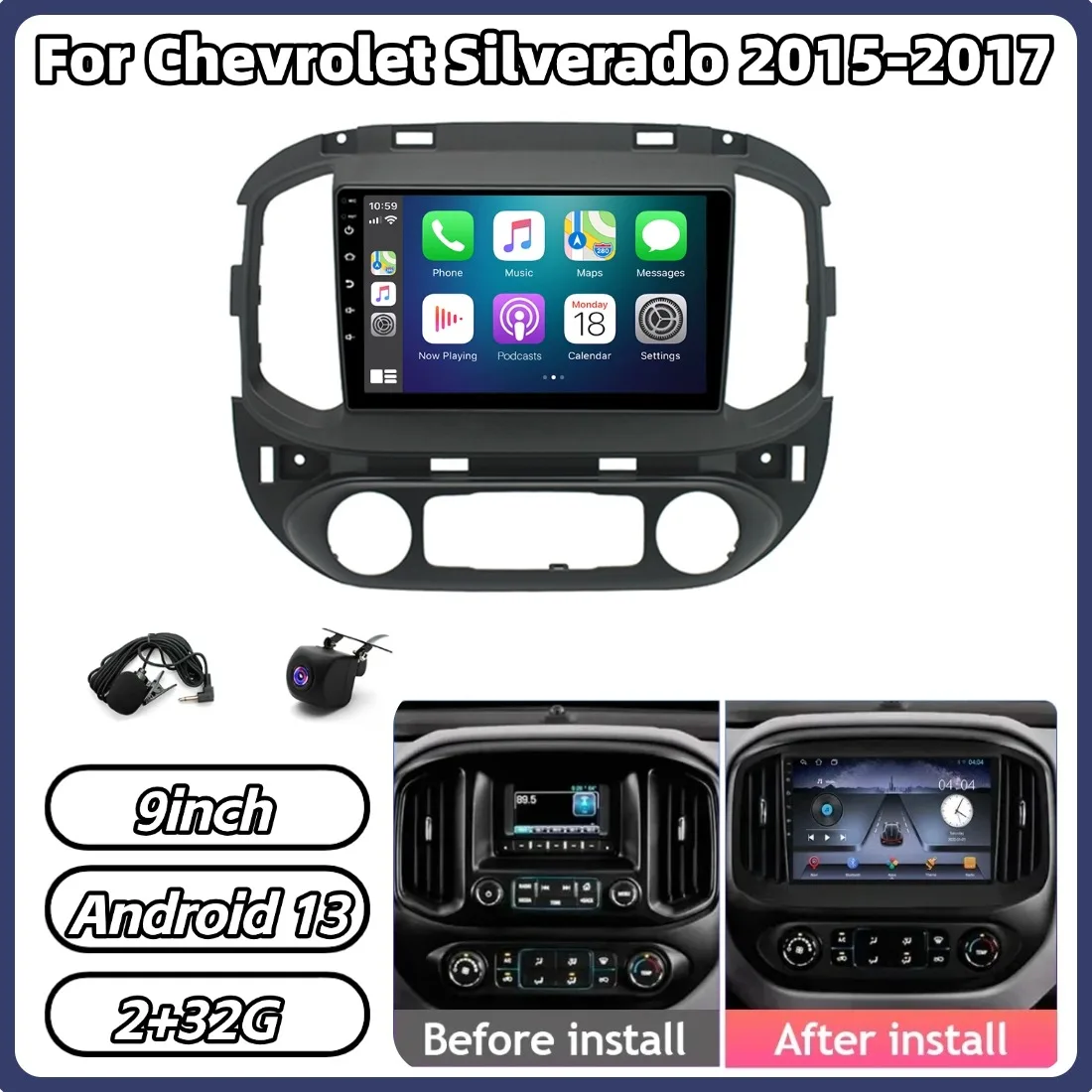 9In Android 13 Car …