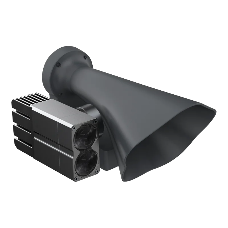 

Drone search broadcast machine LP12 loudspeaker, searchlight two-in-one adapter M30