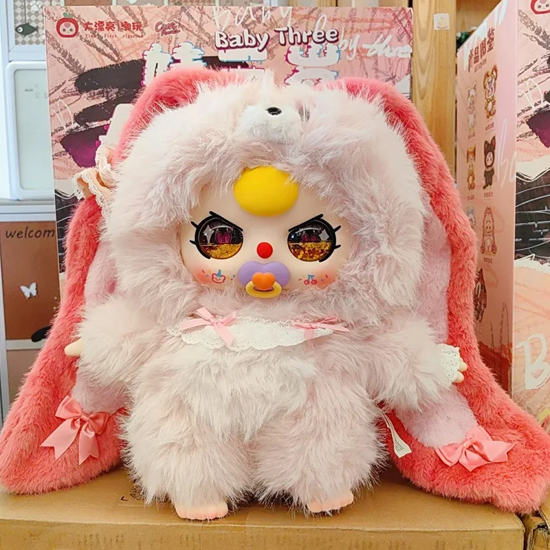 

Оригинальная детская фигурка Baby Three Ai 800% Bliand Box Can Tell A Story In English Limited Kawaii, большая виниловая кукла, детский подарок