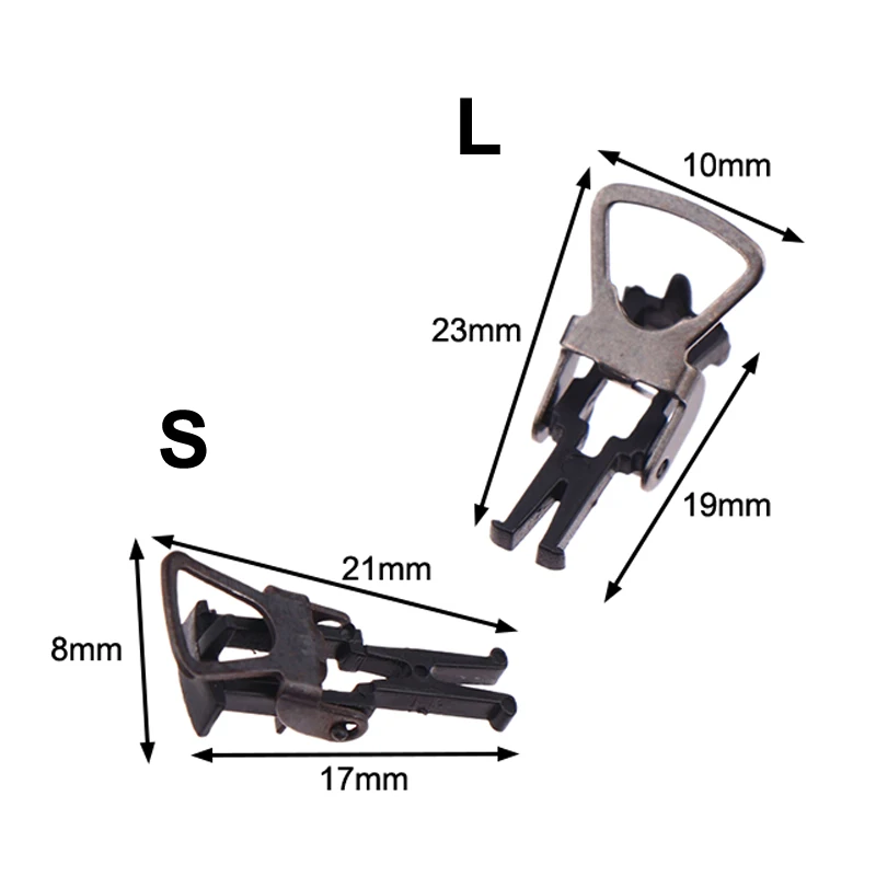 3/5/10 قطعة نموذج القطارات مقياس 1:87 قطار النقل المقرنات وصلات المفصل DIY بها بنفسك السنانير اكسسوارات