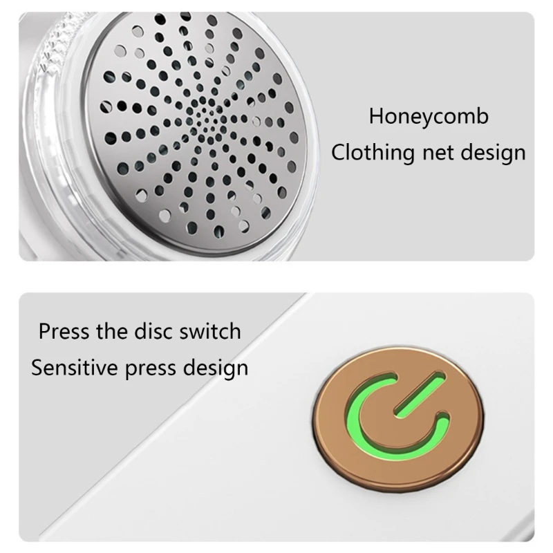 Бритва для ткани, перезаряжаемая, для удаления ворса, эффективно и быстро удаляет ворс, дропшиппинг