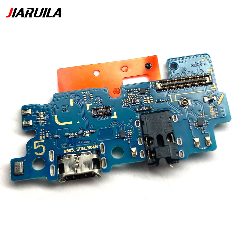 Tested Well For Samsung A20 A30 A40 A50 A70 USB Charging Port Dock Charger Board Connector Main Motherboard Flex With Micro