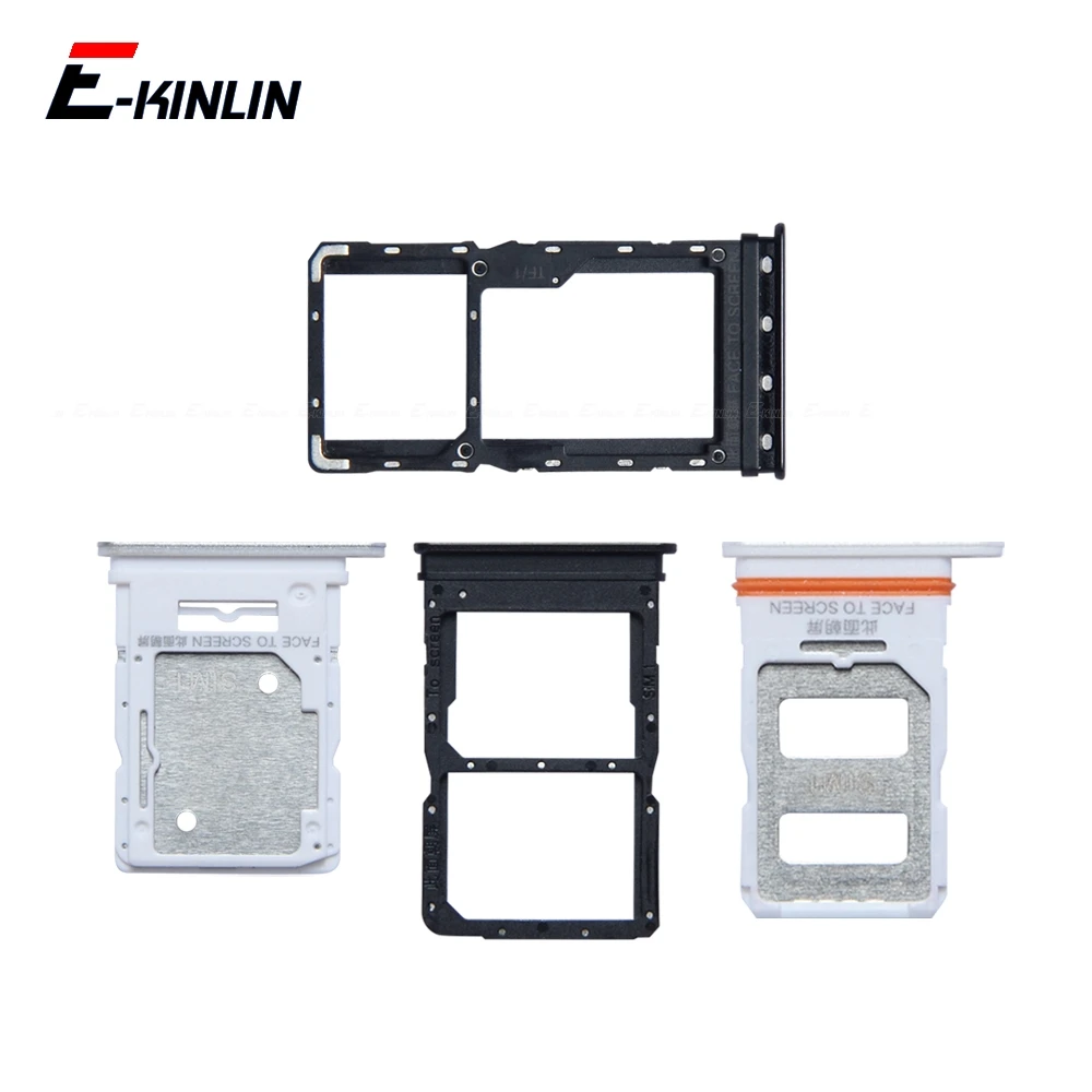 

Sim Card Tray Socket Slot Reader Adapter For XiaoMi Poco X2 X3 NFC X4 Pro GT 5G Micro SD Connector Container Repair Parts