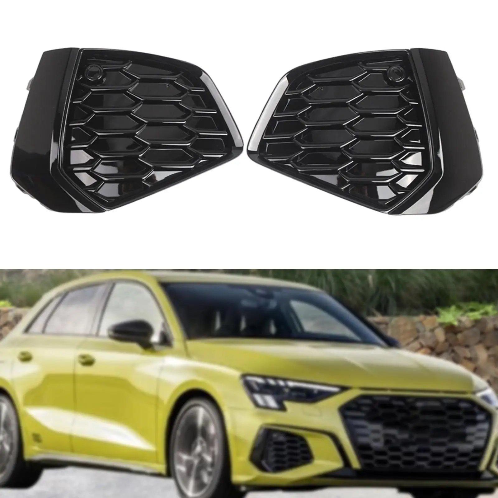 

Front Outer Bumper Grille Replacement for Sedan 8Y 2022