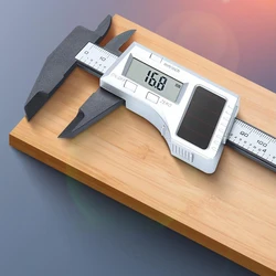 Digital Metal 0-150mm Solar Vernier Caliper LCD Caliper 6