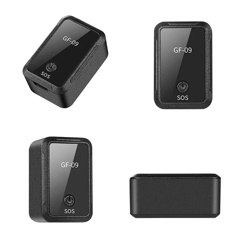 GF09 GPS Tracker Real Time Mini Vehicle Voice Control Locator Anti-lost Device Pet Old And Child Anti-Lost Locator
