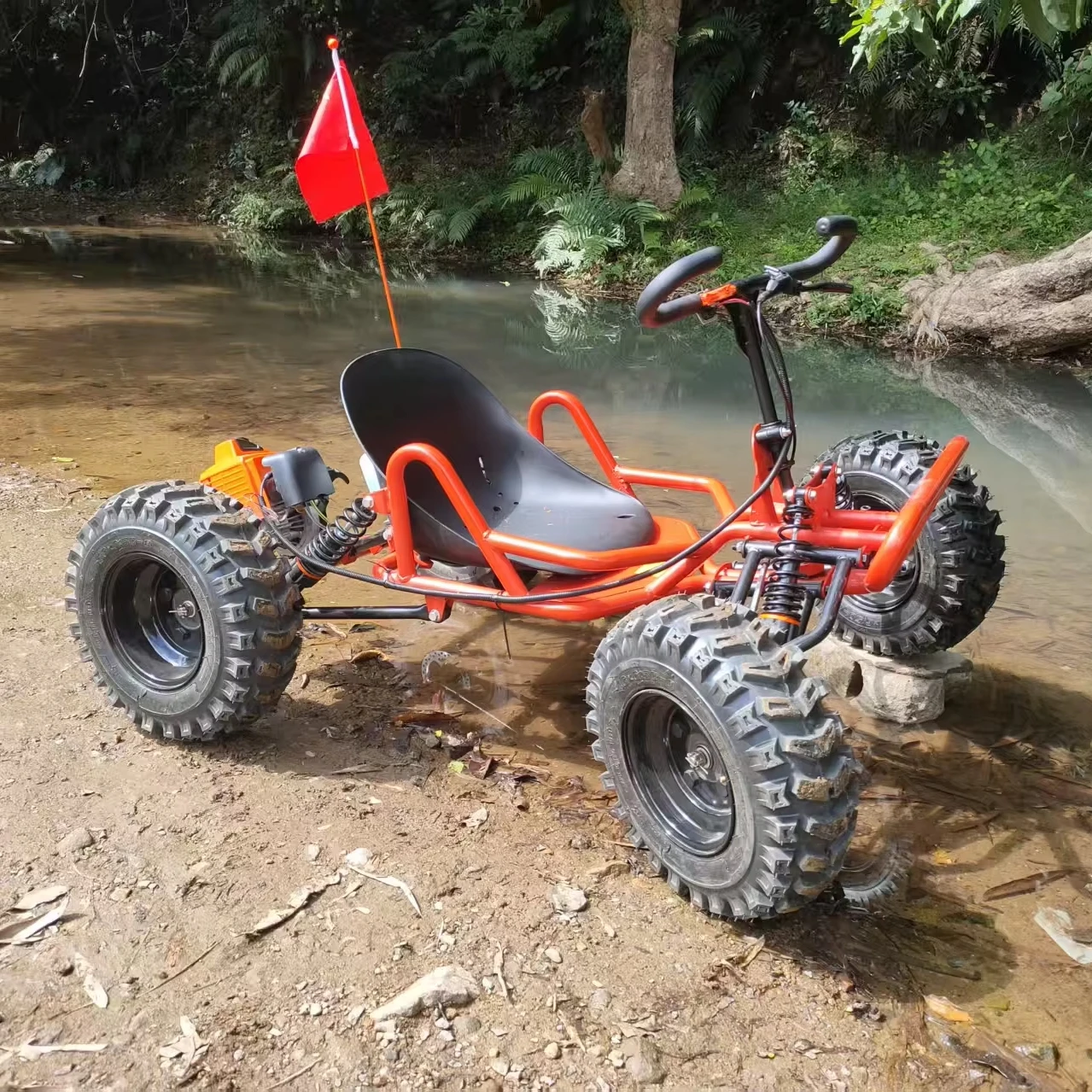 90cc 8-inch Tires 2-Stroke Out - огляд і ціна Outdoor Power And Pedal