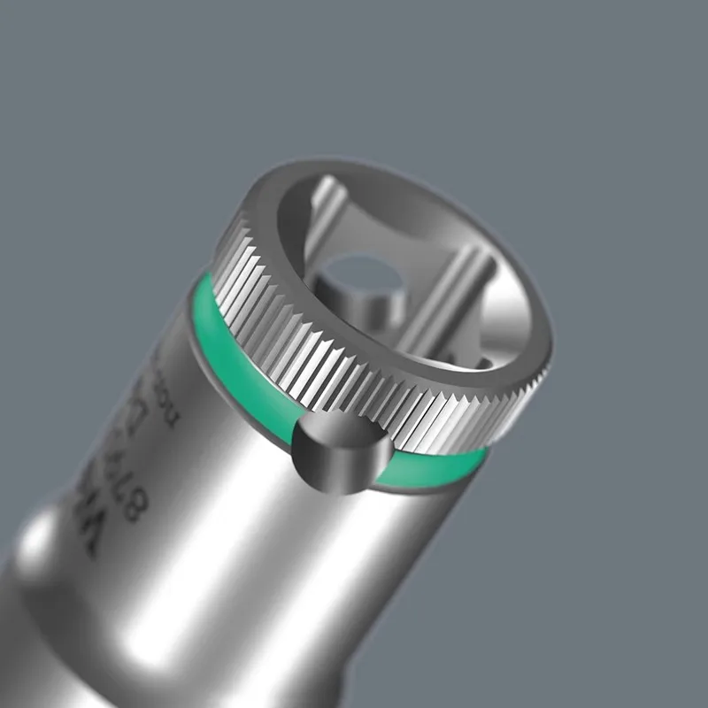 Imagem -03 - Wera Aprofundar Porca Estendida Hex Soquete Cabeça Acabamento Requintado Operação Simples Materiais de Alta Qualidade 12