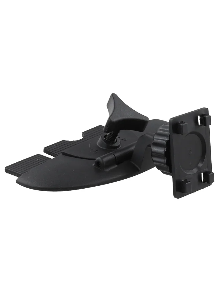 CD Slot Car Mount for 7 10 Inch Displays with Adjustable Angles and Robust ABS Construction for Enhanced Driving Safety