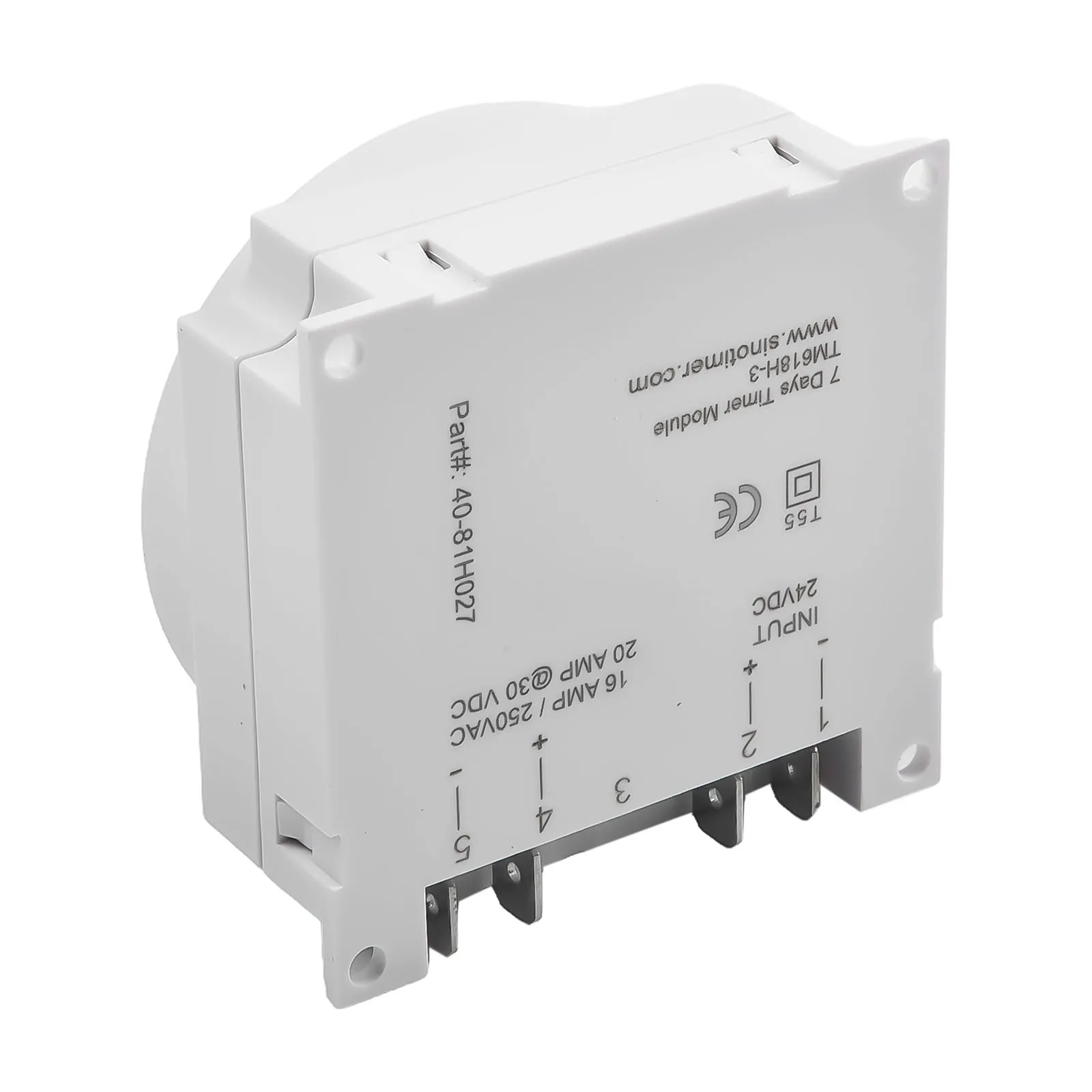 Keep Things Running Smoothly with the Reliable 24V 16A Programmable Timer Switch  Sturdy Construction for Longevity