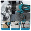 Kamolee高トルクインパクトレンチ、ワイヤレス充電、電気レンチツール、Makita18V-21Vバッテリー、4100n.m、3/4インチと互換性があります 4