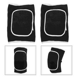 Dance Knee Pads Thick Sponge Knee Pads Football Anti-Collision Roller Skating Kneeling Knee Pads Fitness Yoga Knee Pads