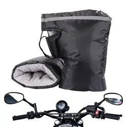 Motorcycle Scooter Warm Handlebar Muffs Winter Warmer Thermal Cover Gloves Grip Handle Bar Muffs Snowmobile Handlebar Gloves