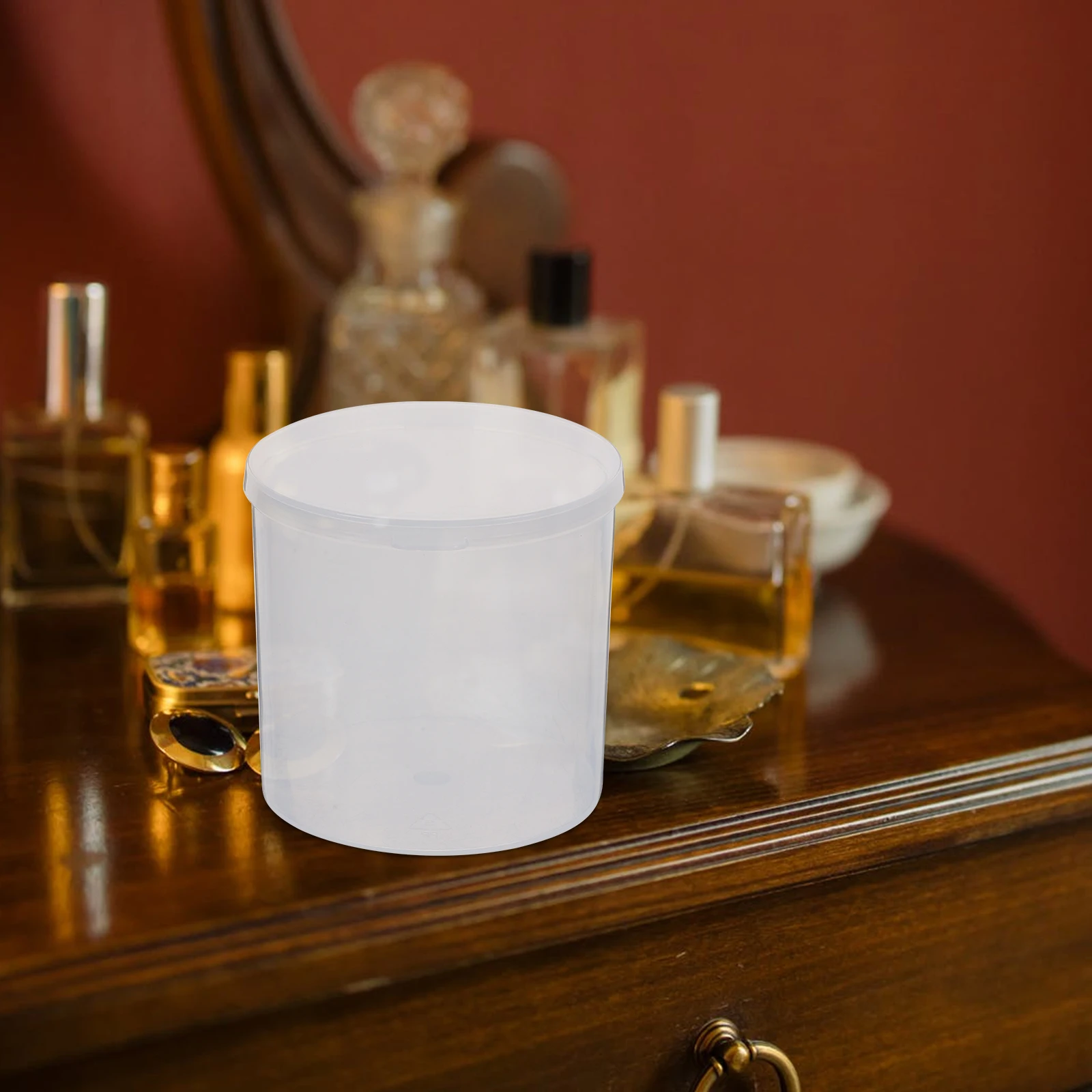 

12pcs Transparent Plastic Box Portable Storage Container For Cotton Swab Organizer Household Travel Jewelry Holder Mini Swab Box