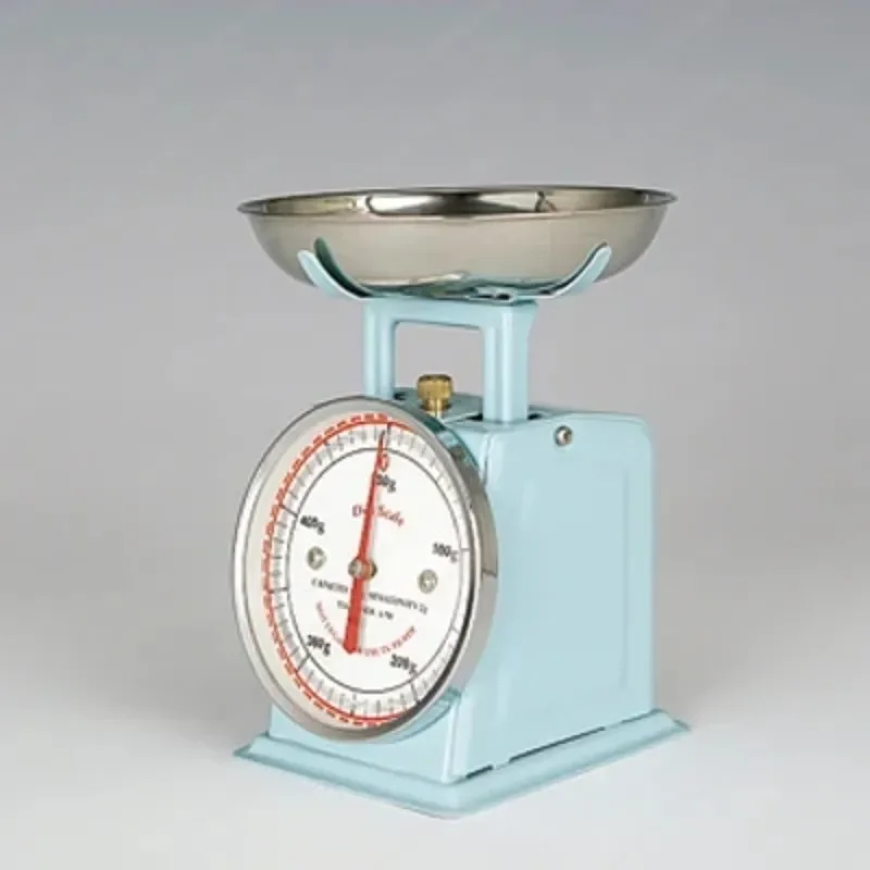

metal kitchen scale small mechanical scale 500g stainless steel scale weighing