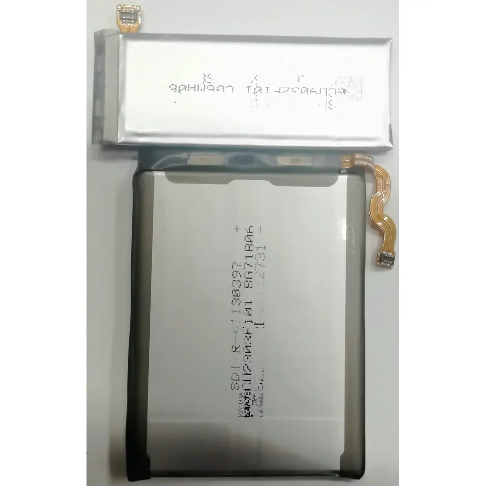 A Pair EB-BF711ABY EB-BF712ABY Replacement Battery For Samsung Galaxy Z Flip 3 F7110 5G Mobile Phone