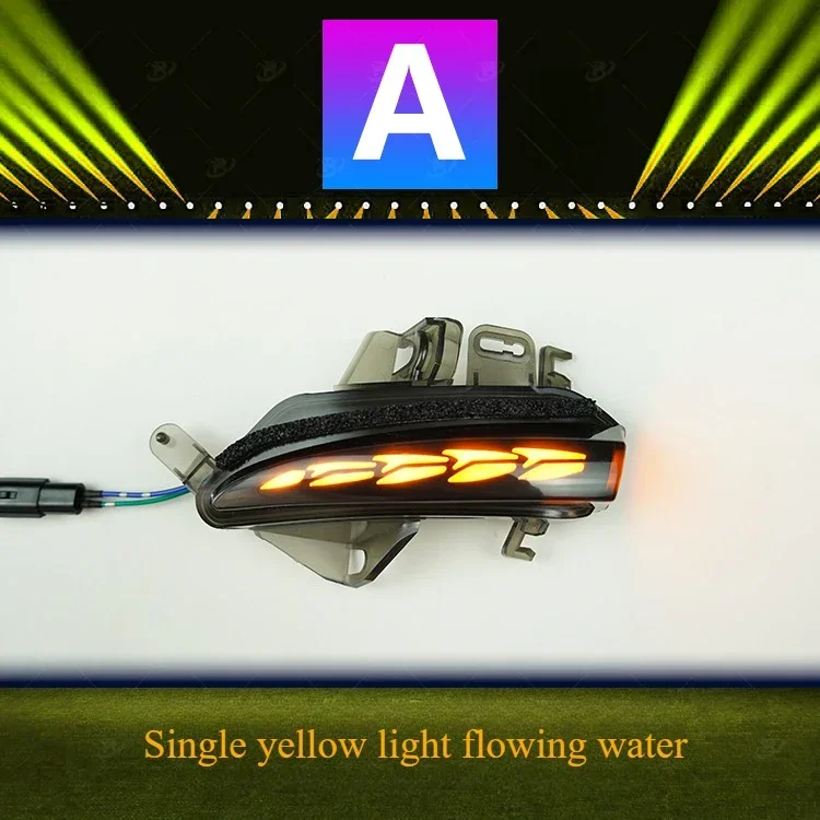 

Rearview Mirror, Flowing Water Turn Signals, A Touch of Blue Daytime Running Lights, Dragon Scale Modification for Lexus IS350