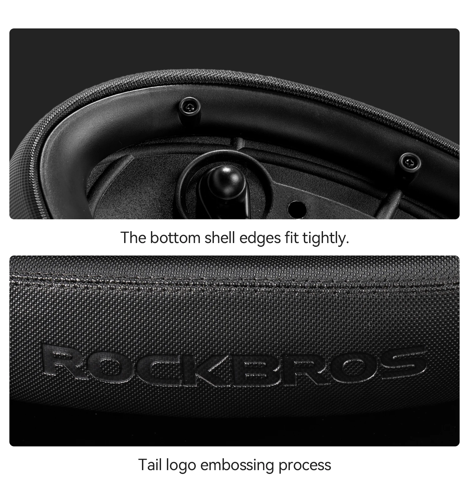 saddle cushioning layers