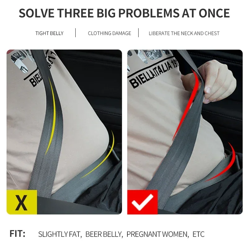 سلامة السيارة حزام الأمان مشبك كليب مقعد حزام سدادة الضابط كليب لسيتروين C1 C2 3 4 5 6 8 C4L DS3 DS4 DS5LS DS6 اكسسوارات