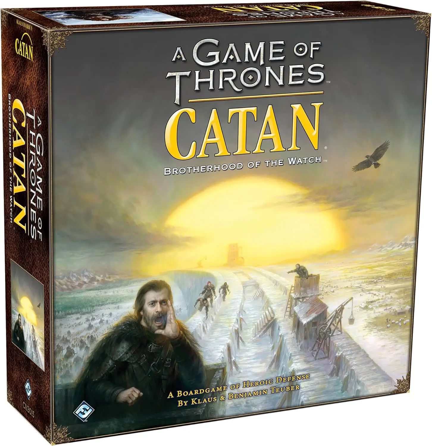 Thrones Catan Brettspiel (Haupt spiel) Abenteuer Brettspiel für Erwachsene und Familien ab 14 Jahren für 3 bis 4 Spieler av