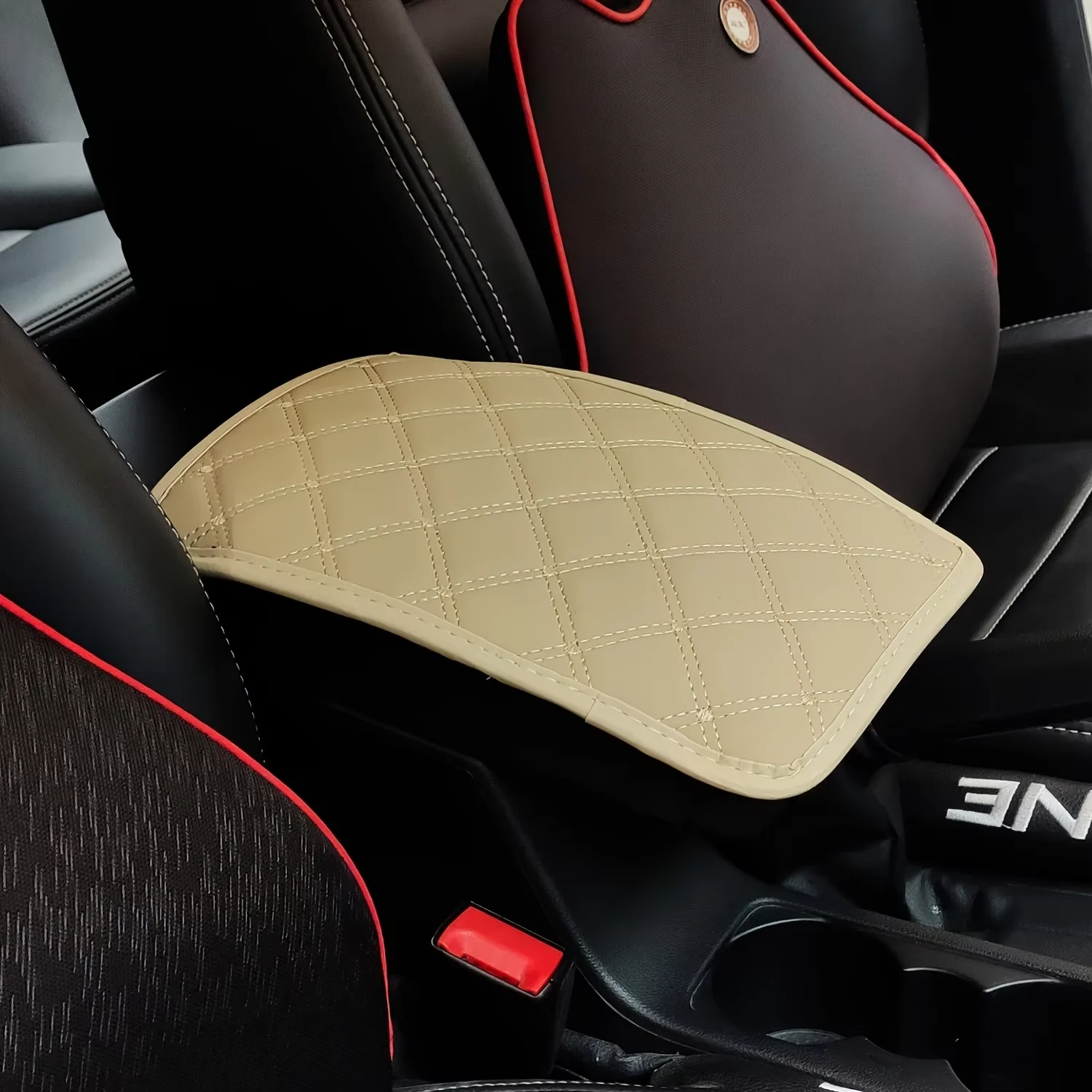 Evrensel Suni Deri Araba Kol D - Console Dust Cover incelemesi ve fiyatı