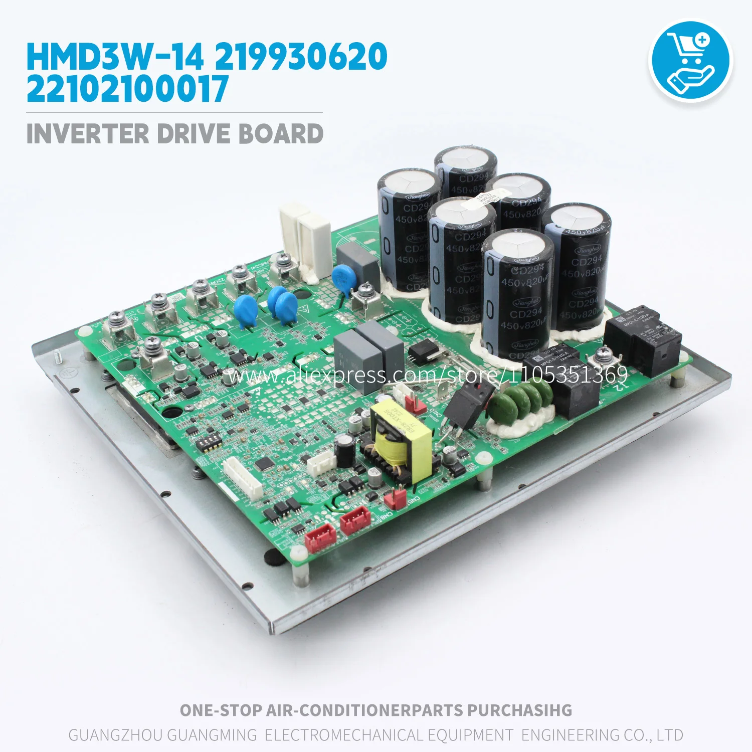 Placa Inversora HMD3W-14 21993 - Printing Commercial Drive avaliação e preço