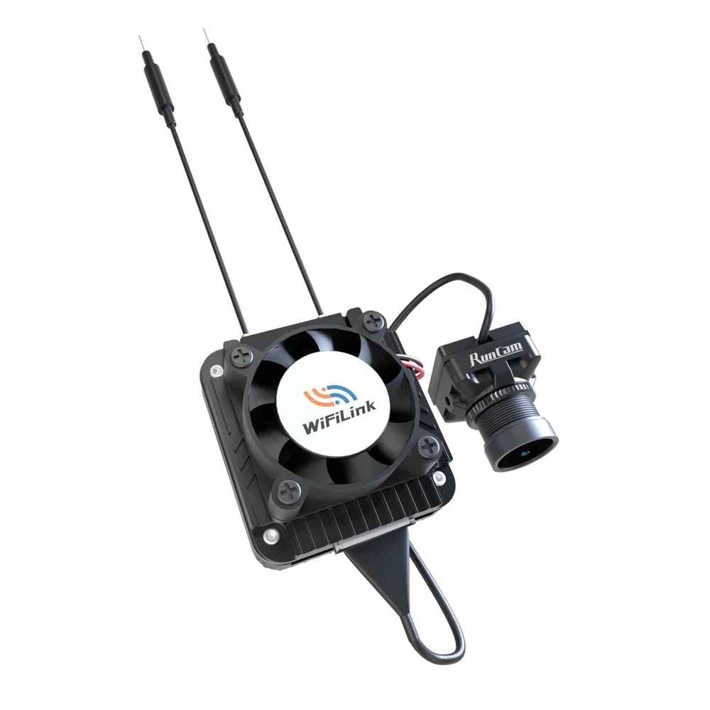 Новый беспроводной беспроводной передатчик RunCam WiFiLink2 WiFiLink2-G HD FPV на базе OpenIPC с камерой 1080P FOV для радиоуправляемого дрона