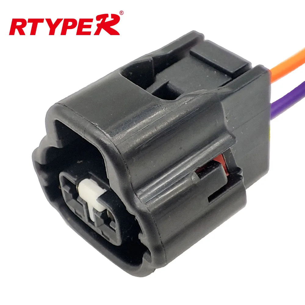1/5/10 Set For 2 Pin Automotive Plug Wiring Connector 7283-7526-30 For Lexus Toyota VVT i Solenoid Connector 1JZ 2JZ 1UZ 3UZ