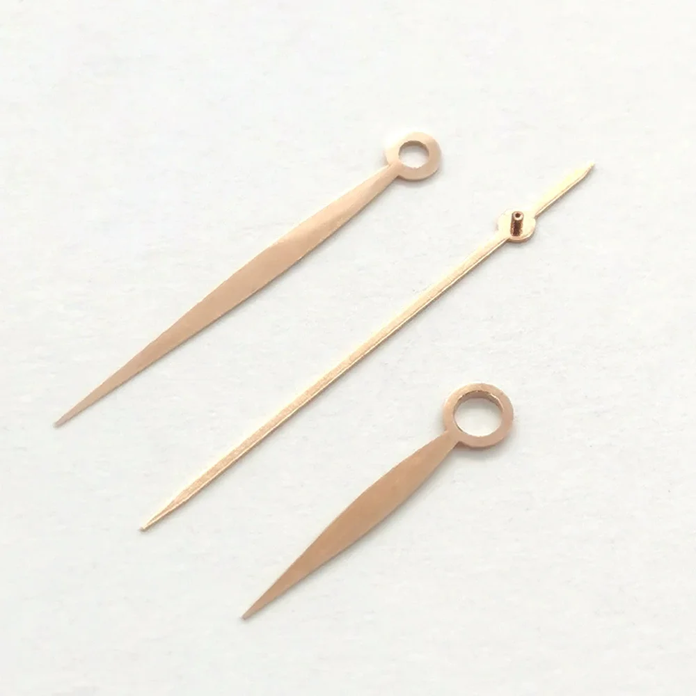 Accesorios de reloj modificados manecillas de reloj adecuadas 8215 8205 piezas de reparación de movimiento hora minuto segunda manecillas de 3 pines