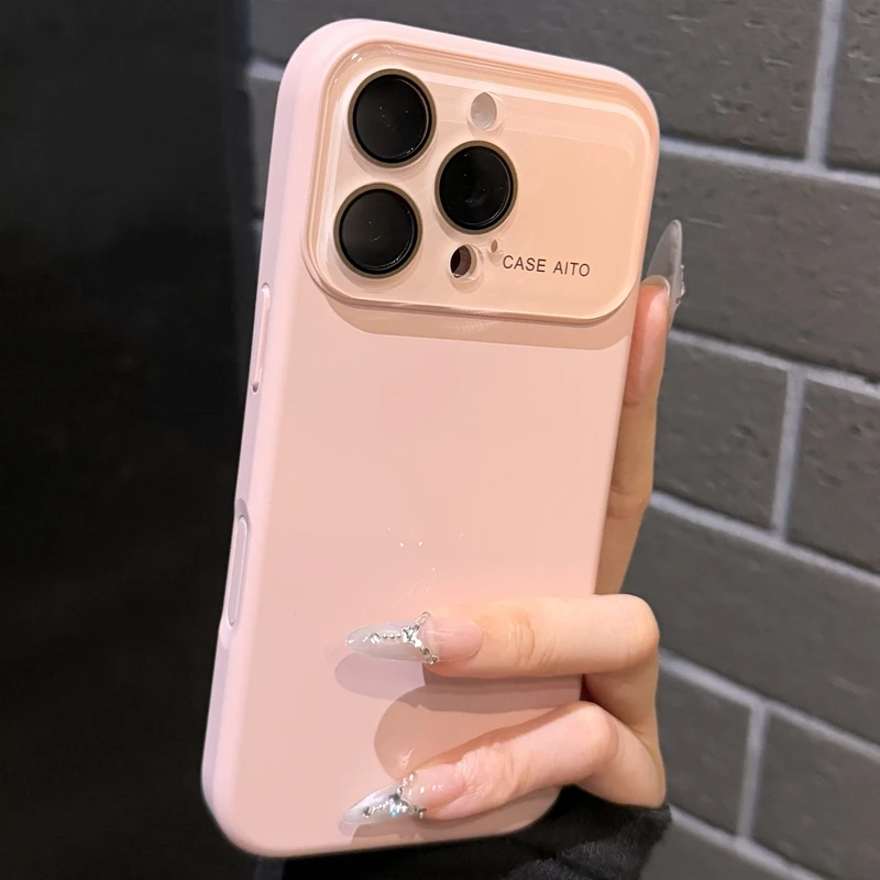 

Pop Luxury Candy Pain Phone Case For IPhone 11 12 13 14 15 16 17 Pro Max Plus Air Shockproof Bumper Back Cases Cover