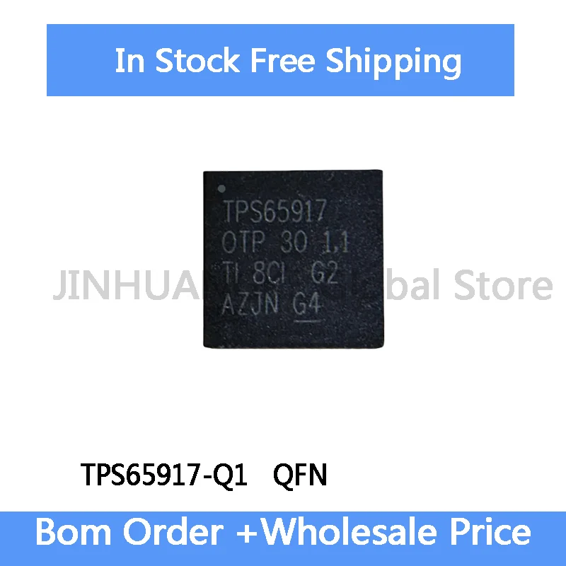 5Pcs 65917 TPS65917…