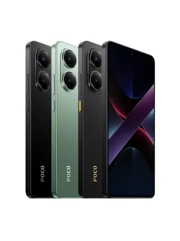 Global Version POCO X7 Pro Smartphone Dimensity 8400-Ultra 6000mAh 90W HyperCharge 6.67" AMOLED display NFC Xiaomi HyperOS 2