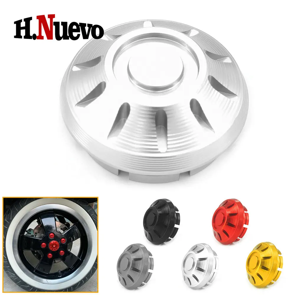 

Motorcycle Decorative Hubcaps Side Screw Cap Wheel Hub Covers For Vespa GTS Sprint Primavera LXV 125 150 200 250 300