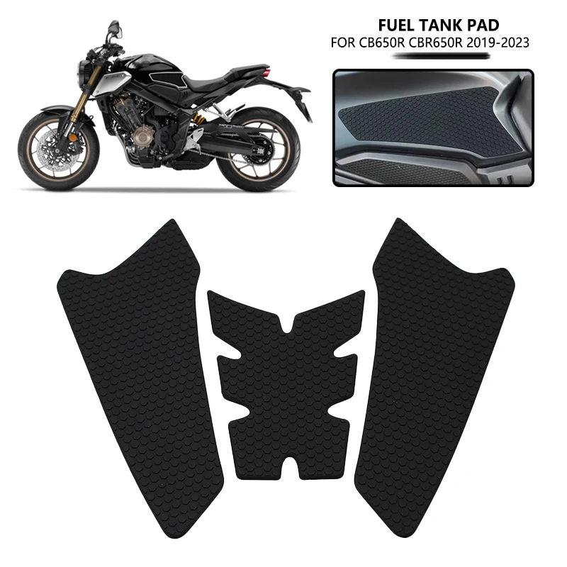 Motorcycle Fuel Tank Pad Protection Decal For HONDA CBR650R CB650R CBR 650R CB 650R 2019 2020 2021 2022 2023