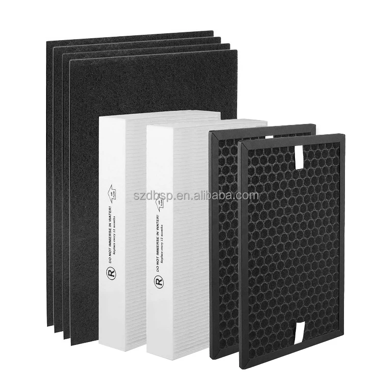 H13 HEPA Active Carbon Filter For Honeywell HPA5300B HPA5350 HPA5300 HPA3300 Air Purifiers